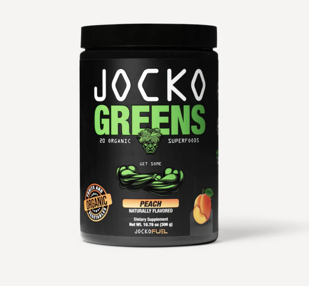 Jocko Fuel Greens |  Peach