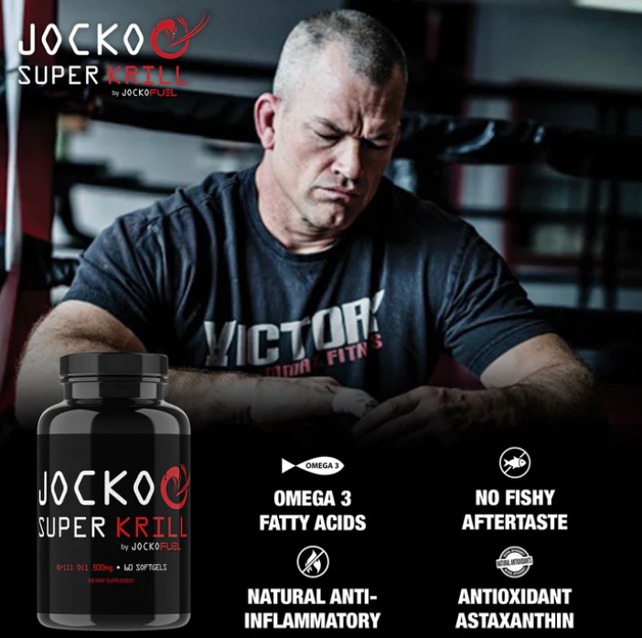 Buy JOCKO Super Krill Oil In The UK & EU | A-List Nutrition Ltd