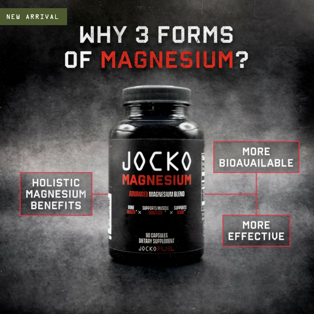 Jocko Fuel | Magnesium