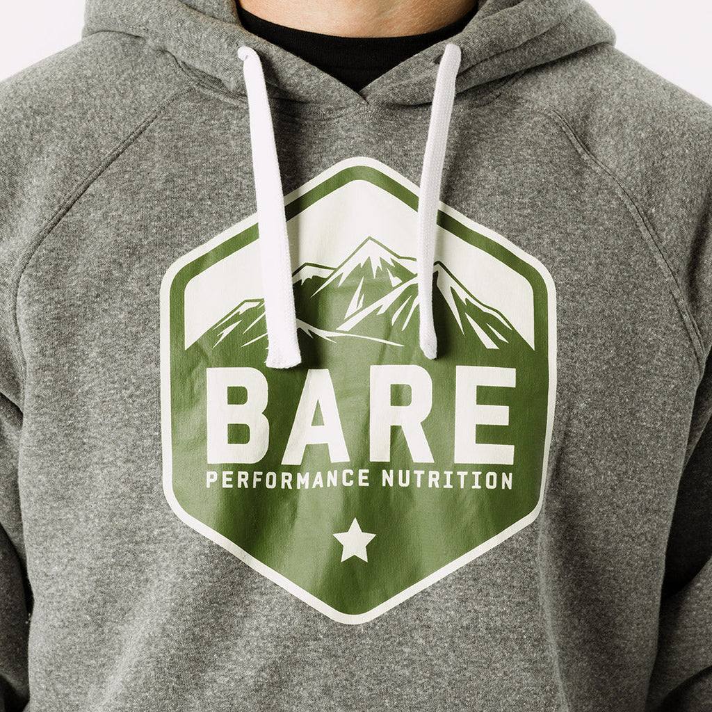BARE Classic Hoodie / Navy – Bare Performance Nutrition
