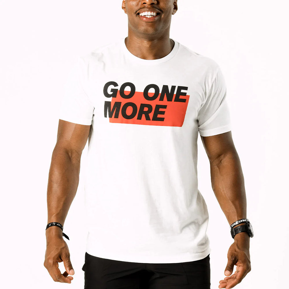 GO ONE MORE TEE