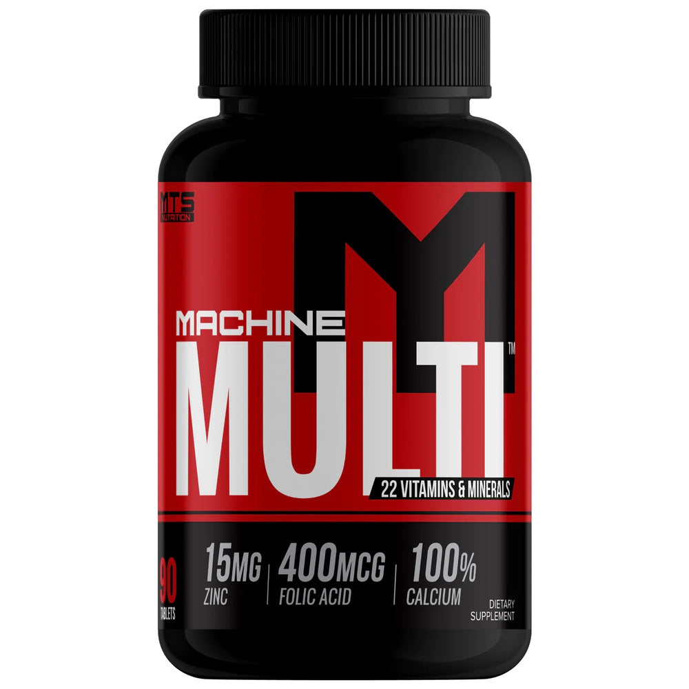 Machine Multi | 100% RDA Multivitamin 7 Mineral Formula