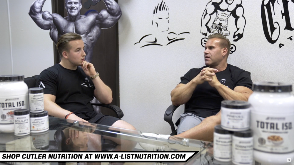 Exclusive Interview with 4x Mr Olympia - JAY CUTLER – A-List