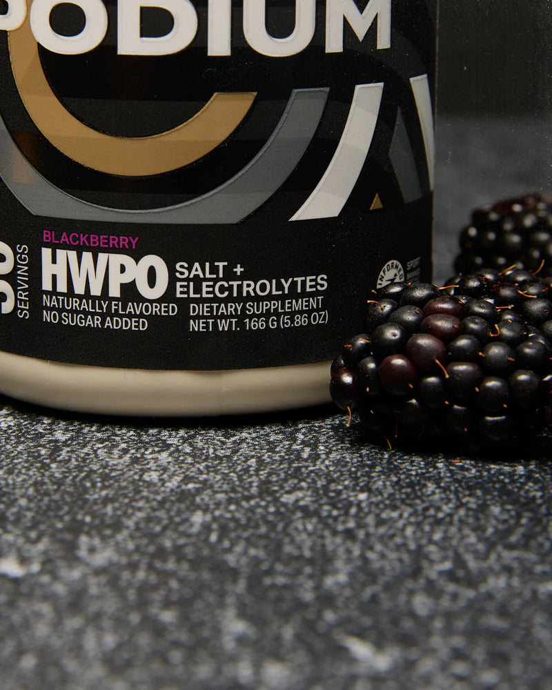 HWPO Salt + Electrolytes | Blackberry