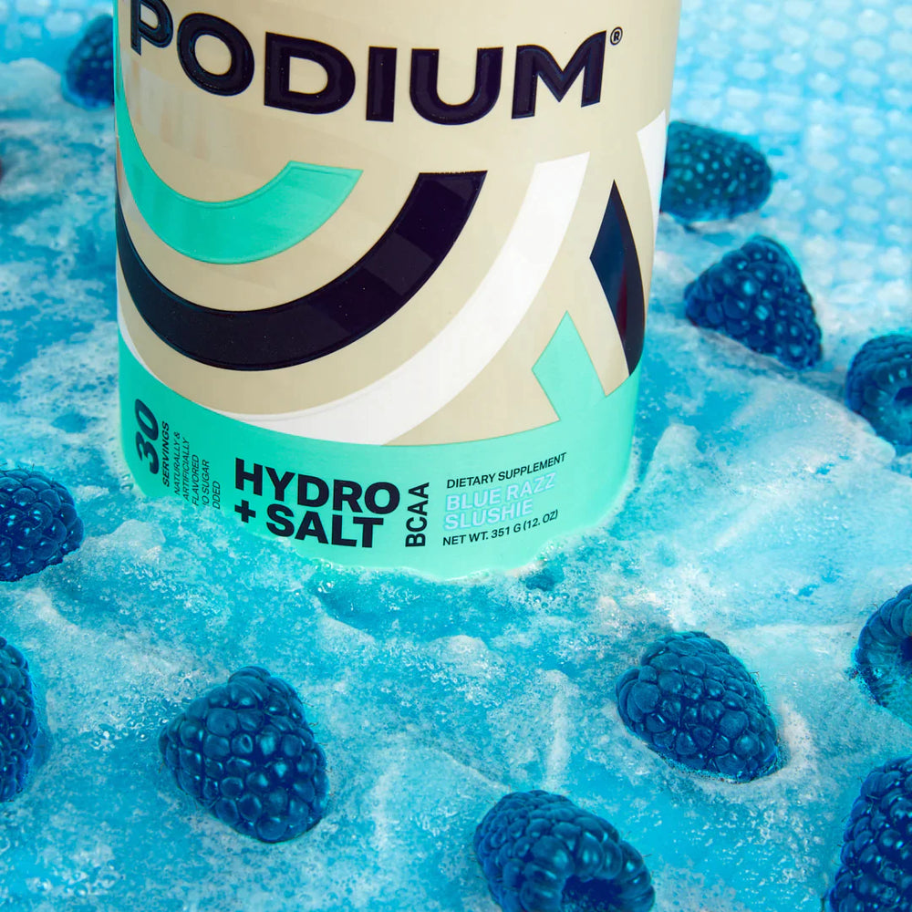 Podium Hydro & Salt | Blue Razz Slushie