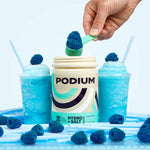Podium Hydro & Salt | Blue Razz Slushie