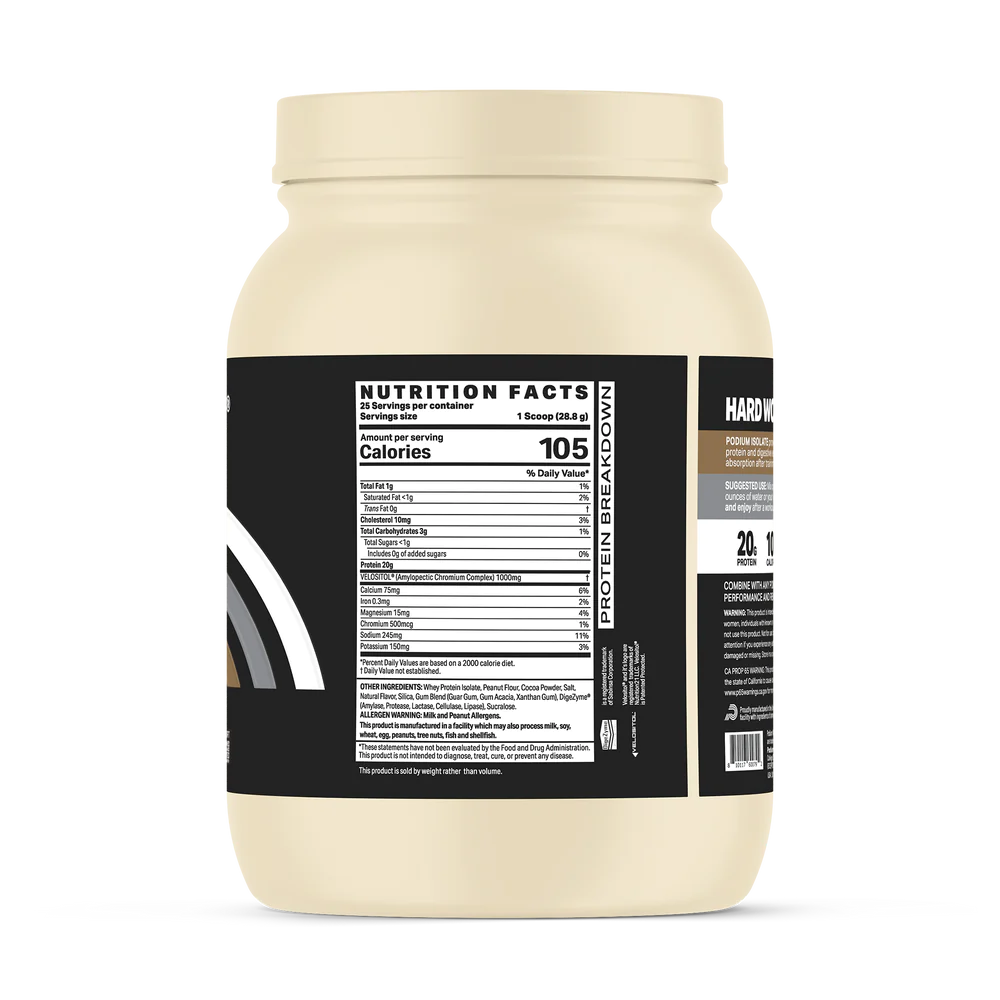 HWPO Whey Isolate | Chocolate Peanut Butter