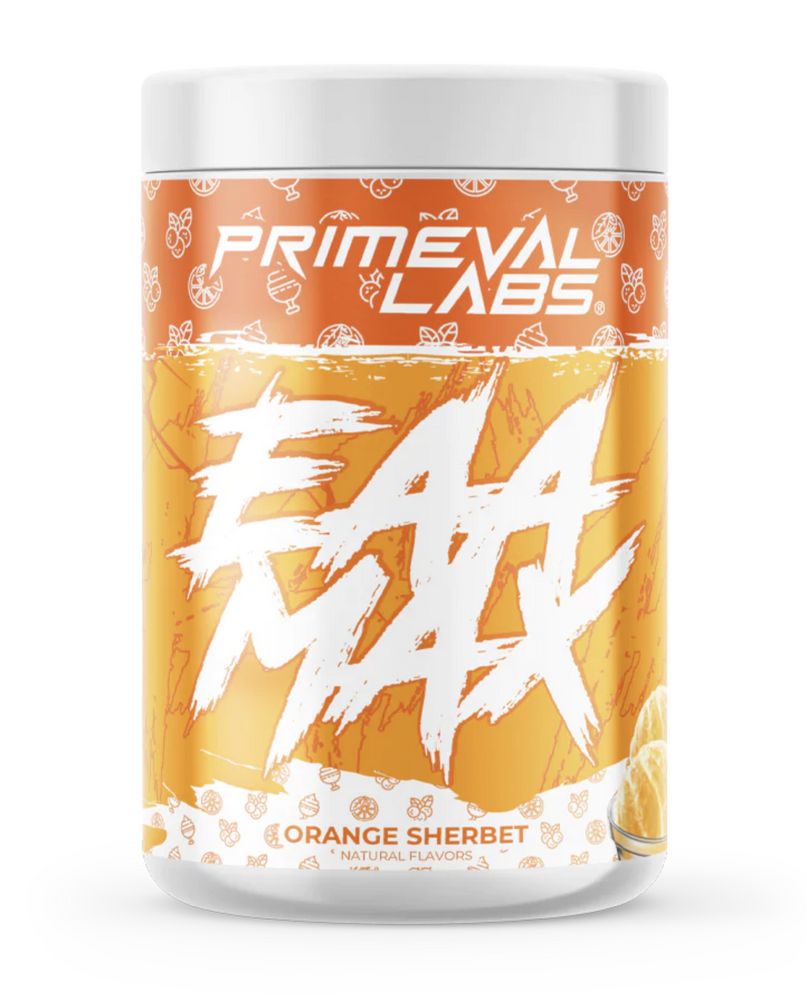 Primeval Labs EAA Max | Orange Sherbet
