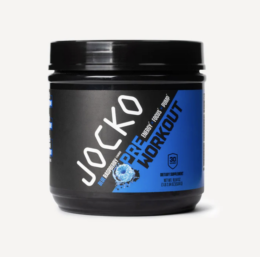 Jocko Fuel Pre-Workout | Blue Raspberry