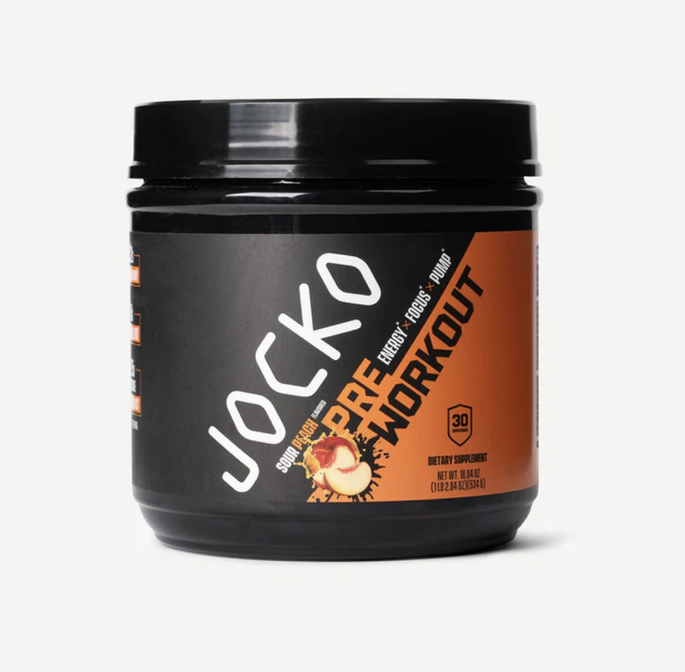 Jocko Fuel Pre-Workout | Sour Peach