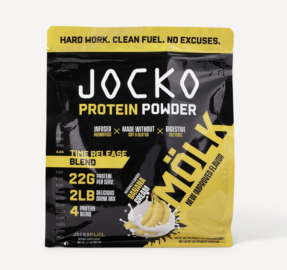 Jocko Fuel | Mölk Banana Cream