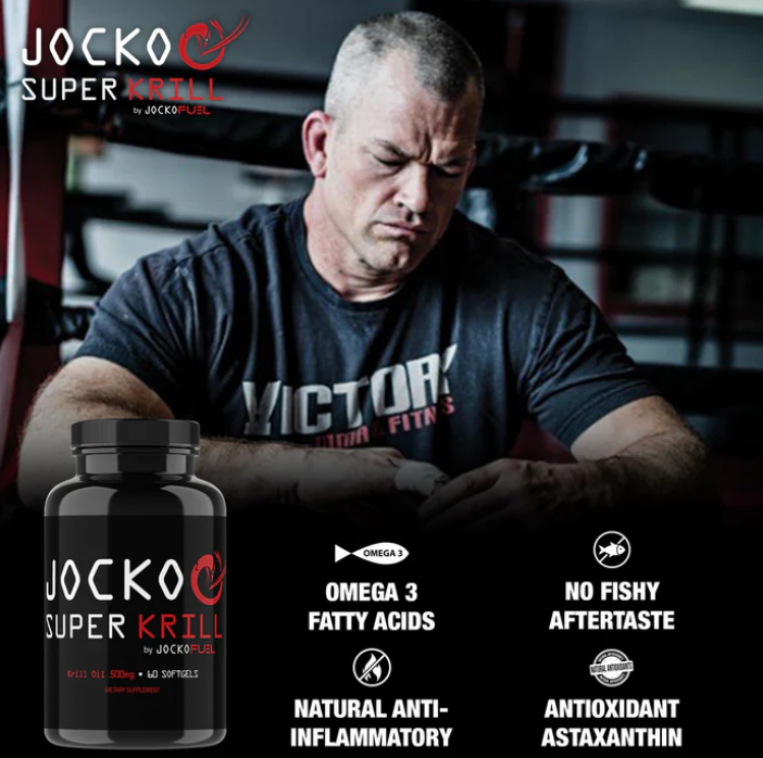 Jocko Fuel | Super Krill Oil