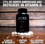 Jocko Fuel | Vitamin D3 Gel Capsules