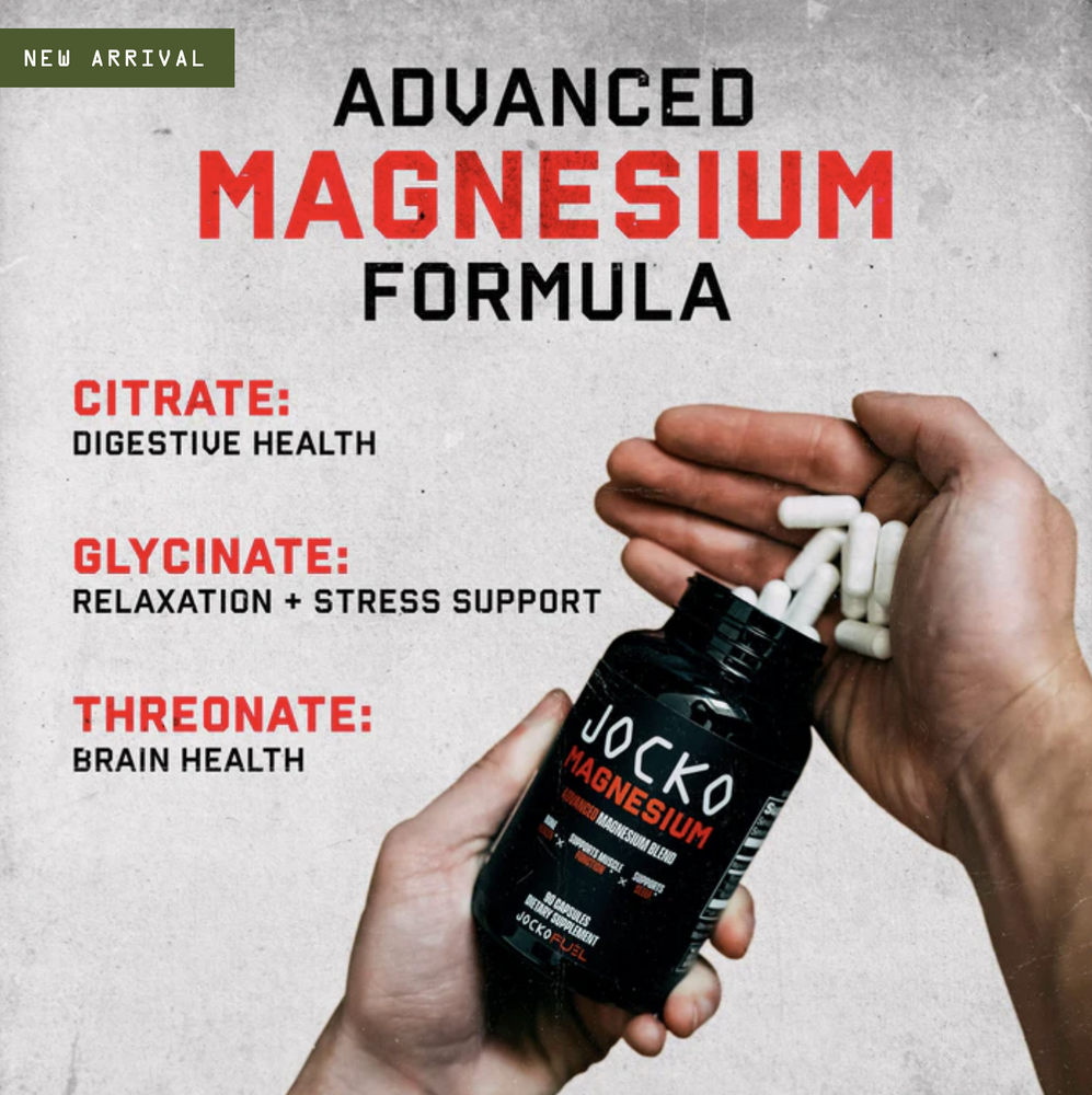 Jocko Fuel | Magnesium