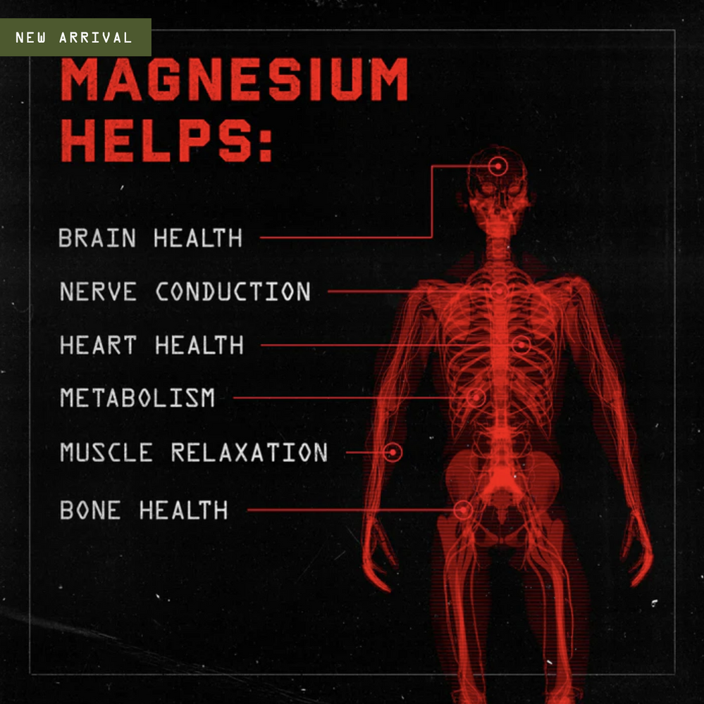 Jocko Fuel | Magnesium