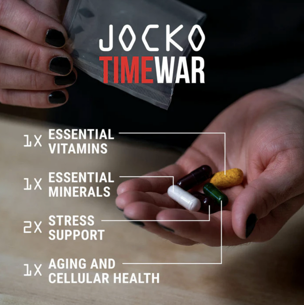 Jocko Fuel | Time War