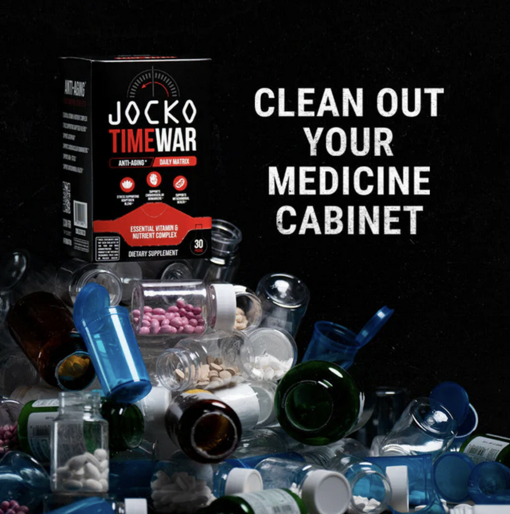 Jocko Fuel | Time War