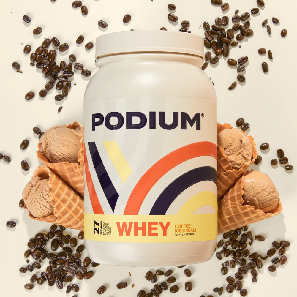Podium Whey | Coffee Ice Cream