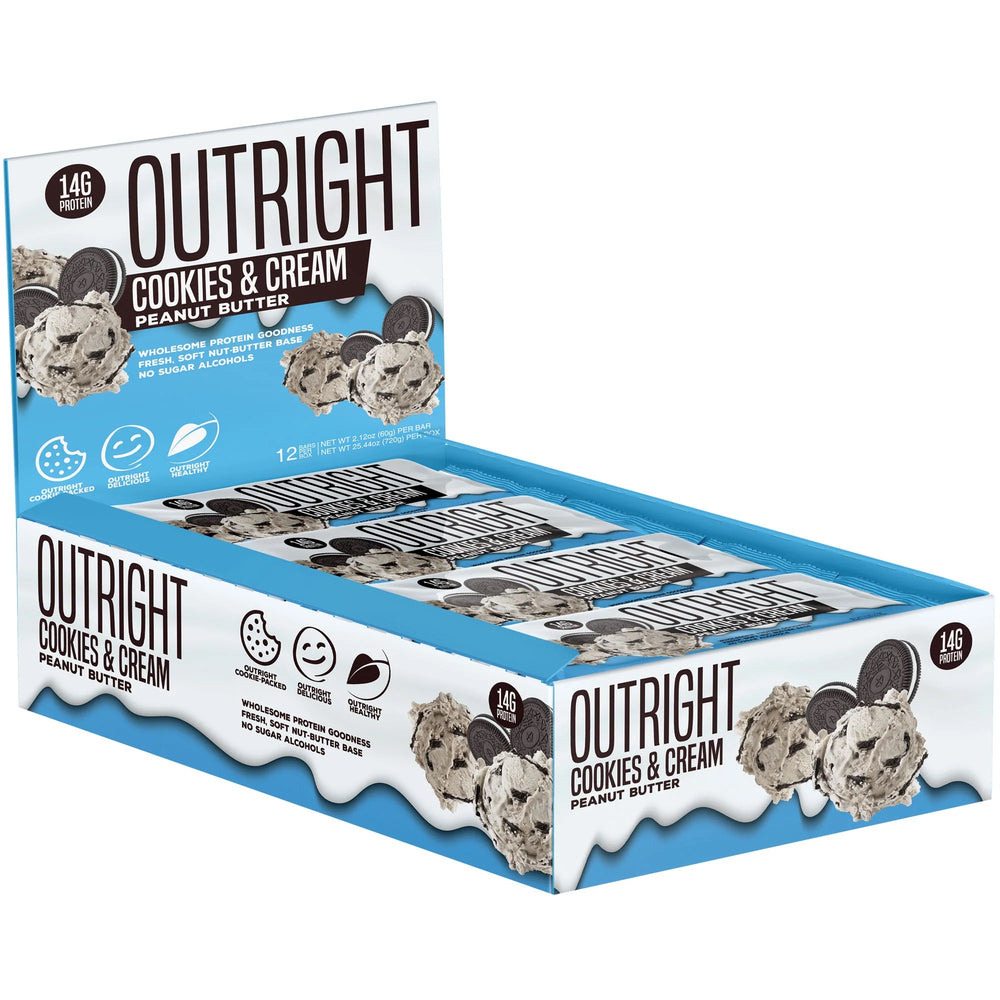 Outright Bar | Cookies & Cream Peanut Butter