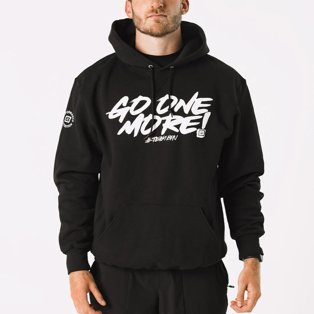 GO ONE MORE HOODIE