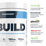 Transparent Labs | Build
