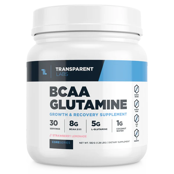 Transparent Labs | BCAA Glutamine