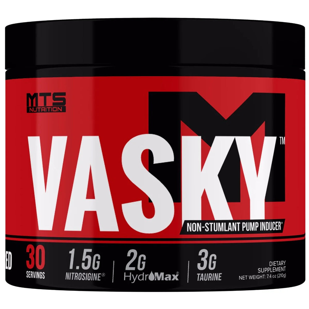 Vasky | Stimulant Free Pump Inducing Pre-Workout