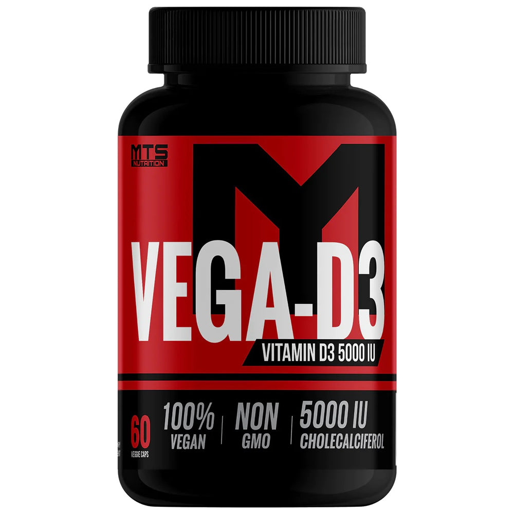 Vega D3 | All Natural Non-GMO Vitamin D3 5000 IU