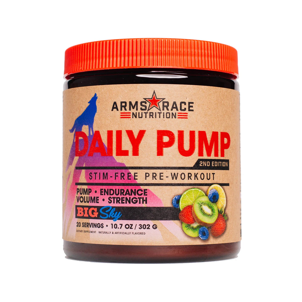 Daily Pump 2nd Edition